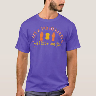 70年代ビンテージハウスキーパー面白いユーモア旅行 Tシャツ