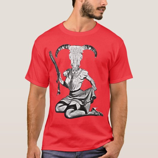 70年代ピンスカル Tシャツ (正面)
