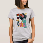 70年代ファッションサマーバイブ Tシャツ (正面)