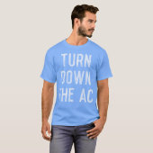 70年代ファミリーのエアコンを弱めて Tシャツ (正面フル)