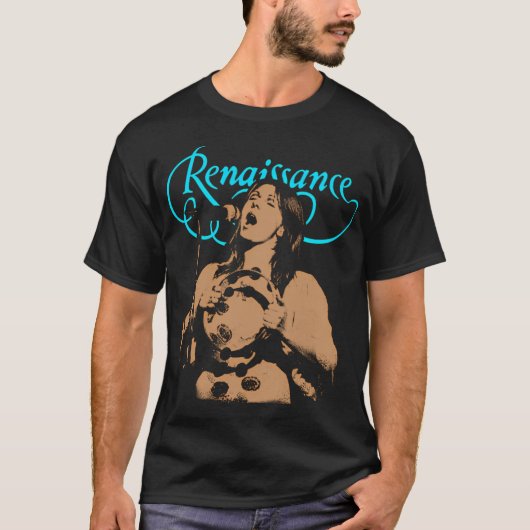 70年代フォークバンド Tシャツ (正面)