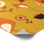 70年代フローラマスタード ポスター (角)