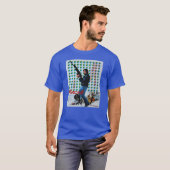 70年代メカニック男子 Tシャツ (正面フル)