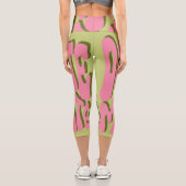 70年代レトロめい想ポスターやる気を起こさせる カプリレギンス (裏面)