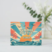 70年代レトロインスパイアサマー至 ポストカード (スタンド正面)