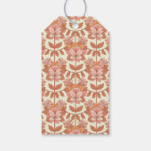 70年代レトロインスパイア結婚の ギフトタグ (裏面)