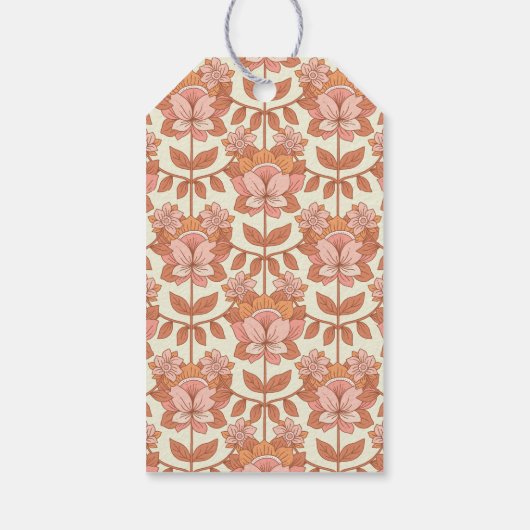 70年代レトロインスパイア結婚の ギフトタグ (裏面)