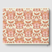 70年代レトロインスパイア結婚の ゲストブック (裏面)