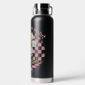 70年代レトロデイジー |良い雰囲気のみ ウォーターボトル (背面)