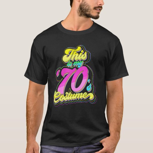70年代レトロノスタルジアヒッピーこれは私の70sのCo Tシャツ (正面)