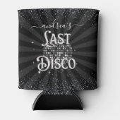 70年代レトロラストディスコ独身最後の週末パーティー 缶クーラー (正面)