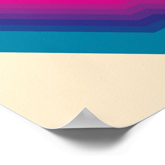 70年代レトロ ポスター (角)