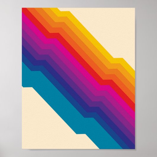 70年代レトロ ポスター (正面)