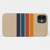 70年代レトロiPhone 11ケース Case-Mate iPhoneケース (裏面(横))
