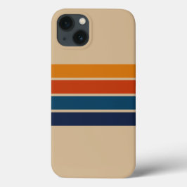 70年代レトロiPhone 13ケース iPhone 13ケース