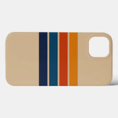 70年代レトロiPhone 13ケース Case-Mate iPhoneケース (裏面 (横))