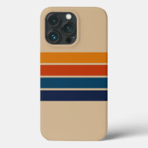 70年代レトロiPhone 13 Proケース