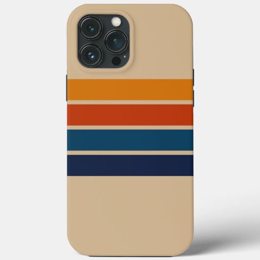 70年代レトロiPhone 13 Pro Maxケース Case-Mate iPhoneケース (裏面)