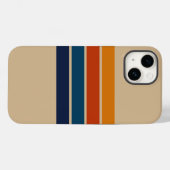 70年代レトロiPhone 14ケース Case-Mate iPhoneケース (裏面 (横))