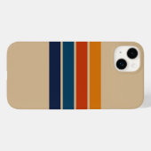 70年代レトロiPhone 14 Plusケース Case-Mate iPhoneケース (裏面 (横))