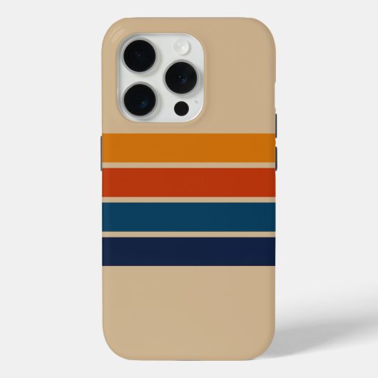 70年代レトロiPhone 15 Proケース Case-Mate iPhoneケース (裏面)