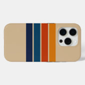 70年代レトロiPhone 15 Proケース Case-Mate iPhoneケース (裏面 (横))