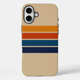 70年代レトロiPhone 16 Plusケース iPhone 16 Plusケース