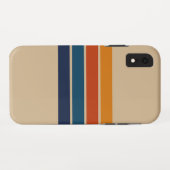 70年代レトロiPhone XRケース Case-Mate iPhoneケース (裏面(横))