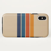 70年代レトロiPhone XSケース Case-Mate iPhoneケース (裏面(横))