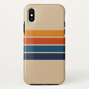 70年代レトロiPhone XSケース iPhone XSケース