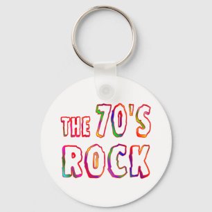 70年代ロック キーホルダー