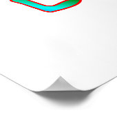 70年代ロック ポスター (角)