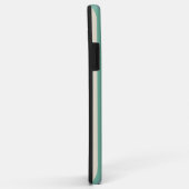 70年代ヴィンテージカラフルストライプモノグラムイニシャル Case-Mate iPhoneケース (裏面/右)