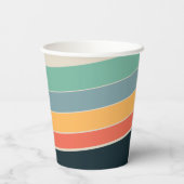70年代ヴィンテージストライプ 紙コップ (裏面)
