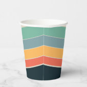 70年代ヴィンテージストライプ 紙コップ (右)