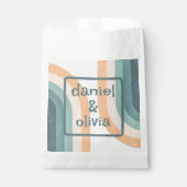 70年代ヴィンテージレインボー結婚ズ フェイバーバッグ (正面)