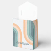 70年代ヴィンテージレインボー結婚ズ フェイバーボックス (オープン)