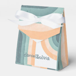 70年代ヴィンテージレインボー結婚ズ フェイバーボックス