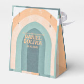 70年代ヴィンテージレインボー結婚ズ フェイバーボックス (裏面サイド)