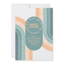 70年代ヴィンテージレインボー結婚ズ