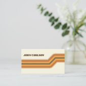 70年代ヴィンテージ名刺 名刺 (スタンド正面)