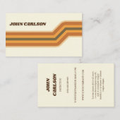 70年代ヴィンテージ名刺 名刺 (正面/裏面)