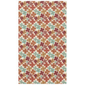 70年代中モダン期のスタイル  テーブルクロス (正面)