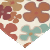 70年代中モダン期のスタイル  テーブルクロス (アングル)