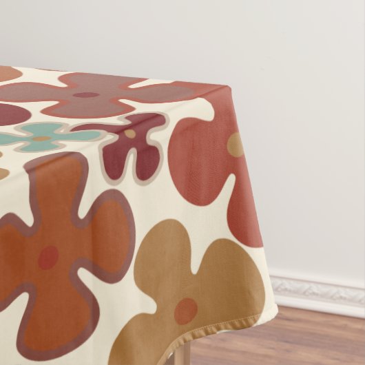 70年代中モダン期のスタイル  テーブルクロス (インサイチュ)