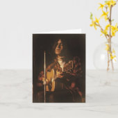 70年代前半のコンサートでDF カード (黄色い花)