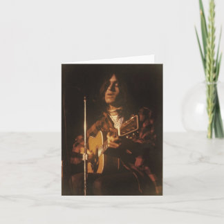 70年代前半のコンサートでDF カード