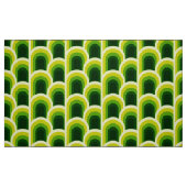 70年代半ば世紀レトロ織物 ファブリック (ファットクウォーター)