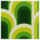 70年代半ば世紀レトロ織物 ファブリック (クローズアップ)