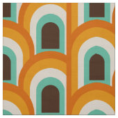 70年代半ば世紀レトロ織物 ファブリック (見本)